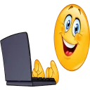 💻-Emoji, Telegram Sticker