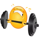 💪-Emoji, Telegram Sticker