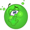 😖-Emoji, Telegram Sticker