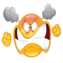 😤-Emoji, Telegram Sticker
