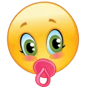 👶-Emoji, Telegram Sticker