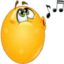 🎶-Emoji, Telegram Sticker