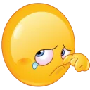 😢-Emoji, Telegram Sticker