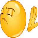😒-Emoji, Telegram Sticker