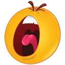 😠-Emoji, Telegram Sticker