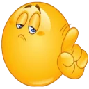 😒-Emoji, Telegram Sticker