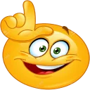 ☝-Emoji, Telegram Sticker