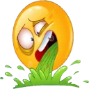 😖-Emoji, Telegram Sticker