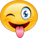 😜-Emoji, Telegram Sticker