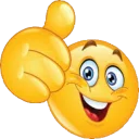 👍-Emoji, Telegram Sticker