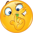 ☝-Emoji, Telegram Sticker