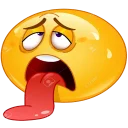 😓-Emoji, Telegram Sticker