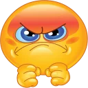 😡-Emoji, Telegram Sticker