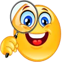 🔎-Emoji, Telegram Sticker