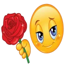 🌹-Emoji, Telegram Sticker