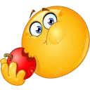 🍏-Emoji, Telegram Sticker