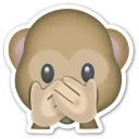 🙊-Emoji, Telegram Sticker