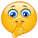 😶-Emoji, Telegram Sticker