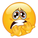 😲-Emoji, Telegram Sticker