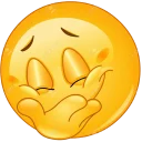 😌-Emoji, Telegram Sticker