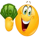 💵-Emoji, Telegram Sticker