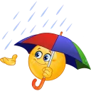 ☔-Emoji, Telegram Sticker