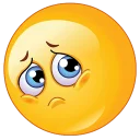 😣-Emoji, Telegram Sticker