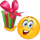 🎁-Emoji, Telegram Sticker