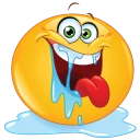 😋-Emoji, Telegram Sticker