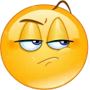 😒-Emoji, Telegram Sticker