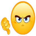 👎-Emoji, Telegram Sticker