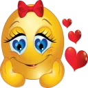 😍-Emoji, Telegram Sticker