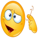 😦-Emoji, Telegram Sticker