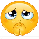 😔-Emoji, Telegram Sticker