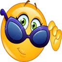 😎-Emoji, Telegram Sticker