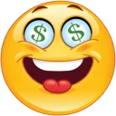 💵-Emoji, Telegram Sticker