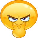 😠-Emoji, Telegram Sticker