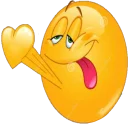 ❤-Emoji, Telegram Sticker