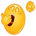 😴-Emoji, Telegram Sticker
