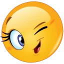 😉-Emoji, Telegram Sticker