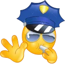👮-Emoji, Telegram Sticker