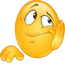 😏-Emoji, Telegram Sticker