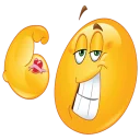 💪-Emoji, Telegram Sticker