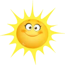 ☀-Emoji, Telegram Sticker