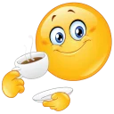☕-Emoji, Telegram Sticker