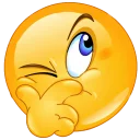😦-Emoji, Telegram Sticker