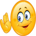 👂-Emoji, Telegram Sticker