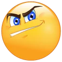 😠-Emoji, Telegram Sticker