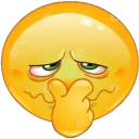 👃-Emoji, Telegram Sticker