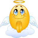 👼-Emoji, Telegram Sticker